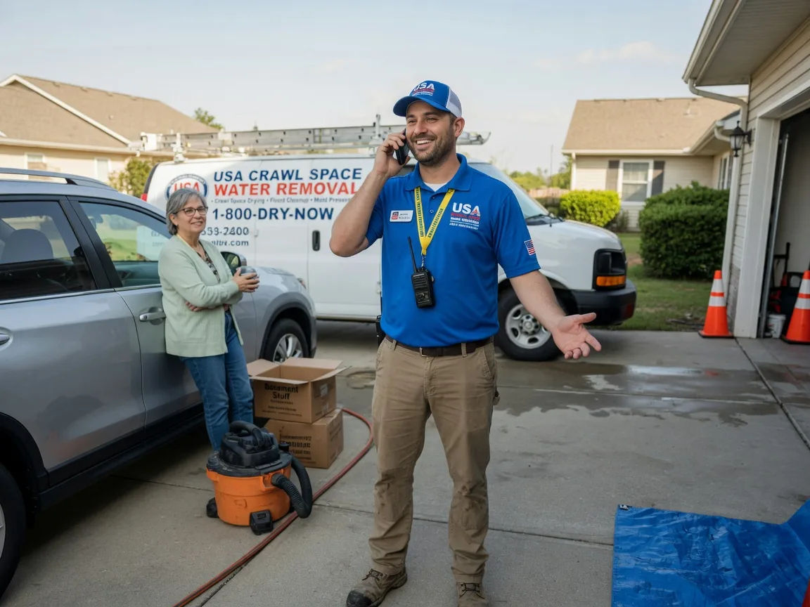Crawl Space Water Removal Stopover, KY FAQs